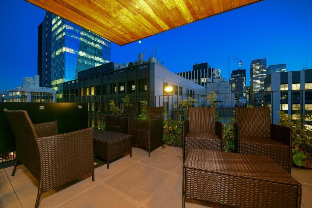הוסטל טוקיו Mash Cafe & Bed Akihabara מראה חיצוני תמונה