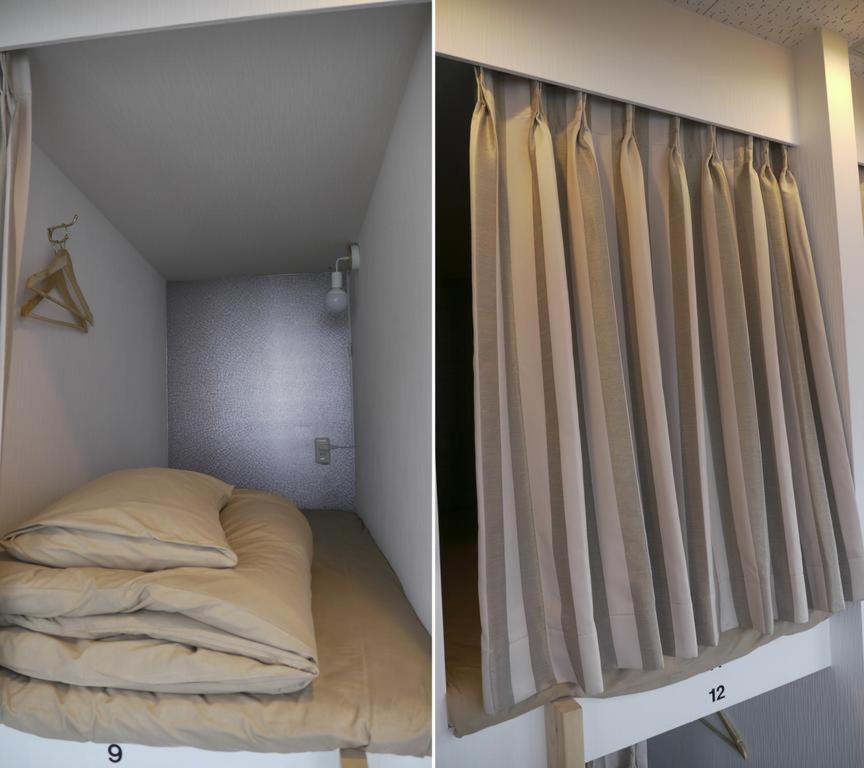 הוסטל טוקיו Mash Cafe & Bed Akihabara מראה חיצוני תמונה