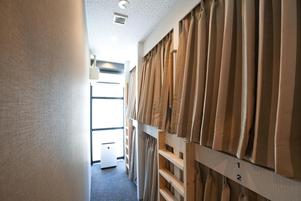 הוסטל טוקיו Mash Cafe & Bed Akihabara מראה חיצוני תמונה